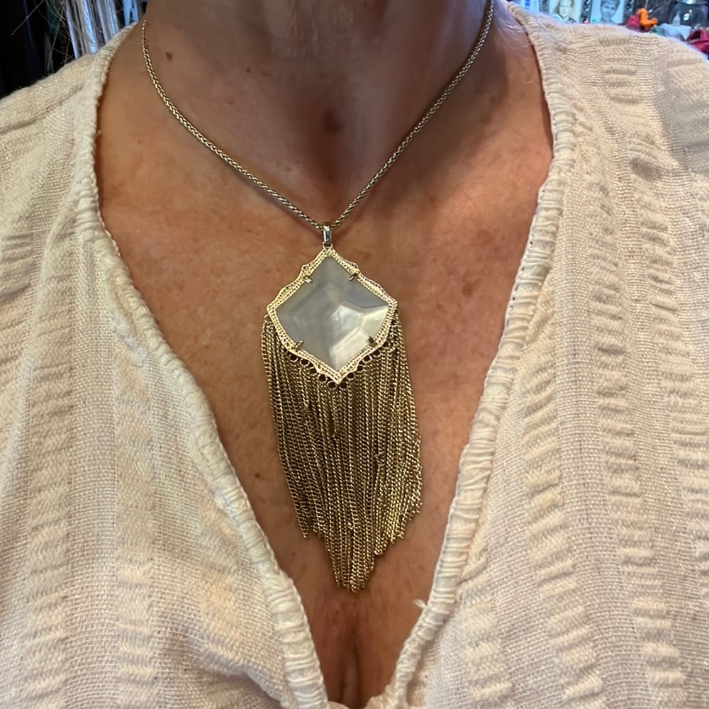 Kendra Scott adjustable necklace
